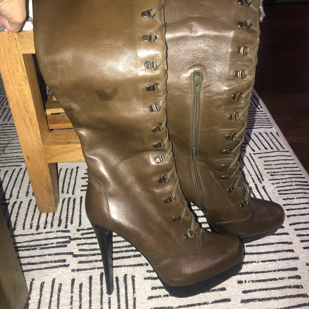 Stuart Weitzman over the knee boots
